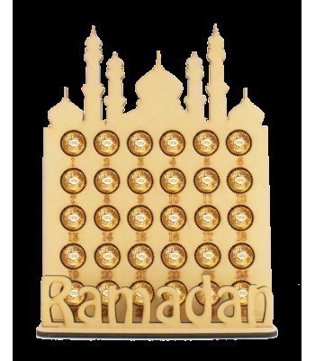 6mm Ramadan Temple Countdown Ferrero Rocher Confectionery Holder
